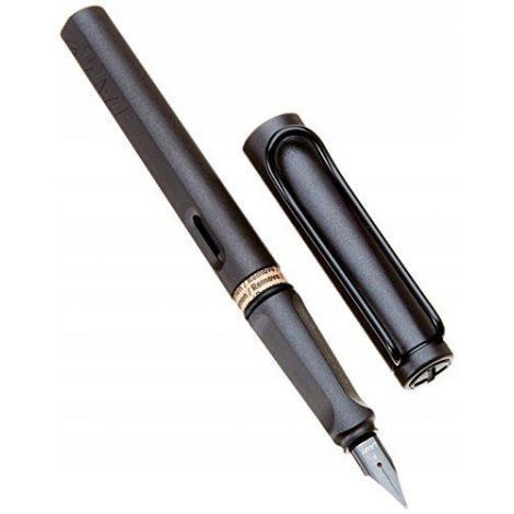 Pióro wieczne Lamy Safari Czarne Matowe B ABS - 4